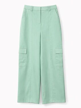 4th & RECKLESS Sage Green Cargo
Trousers